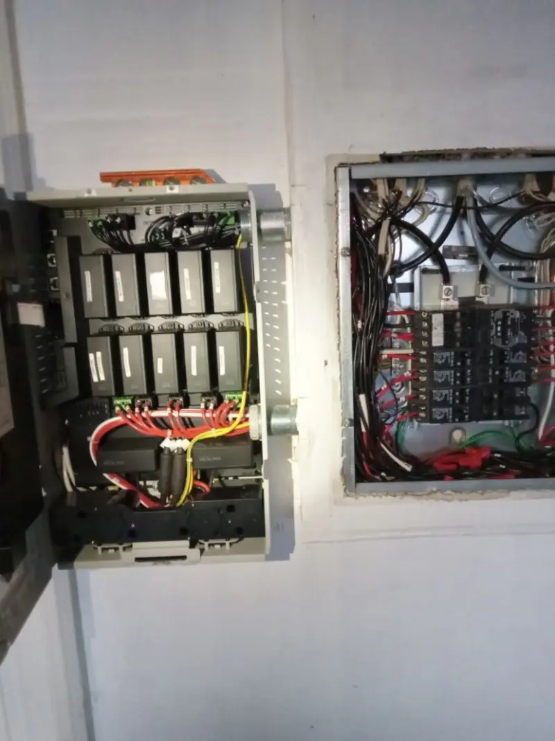 Electrical panel upgrade completed for Electrical Troubleshooting in Pittsboro